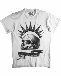 Camiseta Crânio Desajustado - comprar online