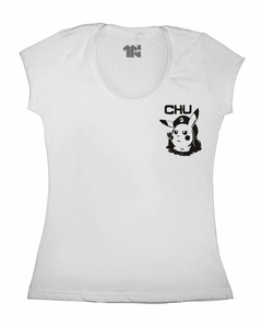 Camiseta Feminina Chu de Bolso - comprar online