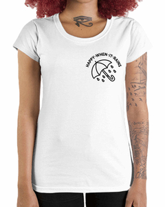 Camiseta Feminina Fã de Chuva