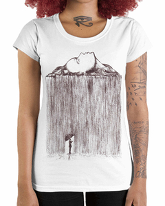 Camiseta Feminina Chuva de Ideias