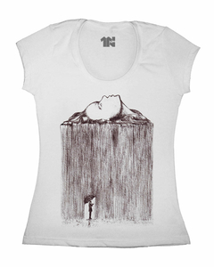 Camiseta Feminina Chuva de Ideias na internet