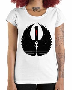 Camiseta Feminina Cisne Negro