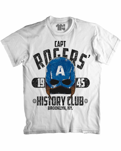 Camiseta Clube de História da Guerra