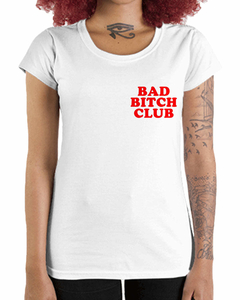 Camiseta Feminina Clubinho de Bolso