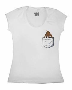 Camiseta Feminina Emoji na internet