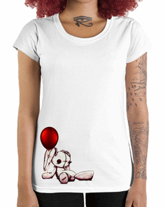 Camiseta Feminina Coelho do Balão