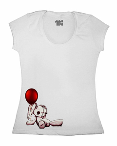 Camiseta Feminina Coelho do Balão na internet