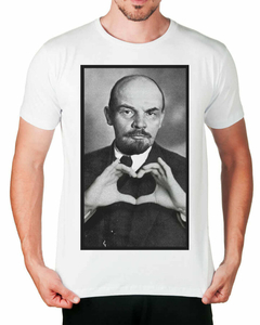 Camiseta Com Amor Lenin - comprar online