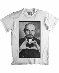 Camiseta Com Amor Lenin