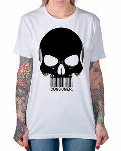 Camiseta Consumidor na internet