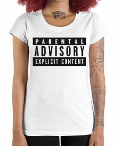 Camiseta Feminina Conteúdo Explicito