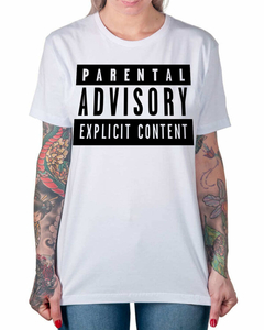 Camiseta Conteúdo Explicito na internet
