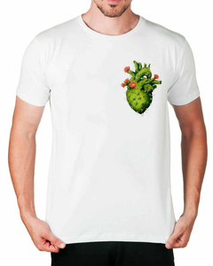 Camiseta Coração de Espinhos de Bolso - comprar online