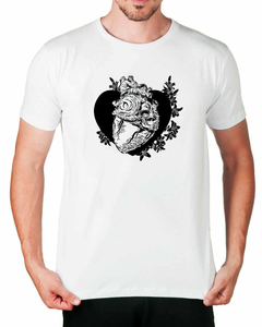 Camiseta Coração Negro - comprar online