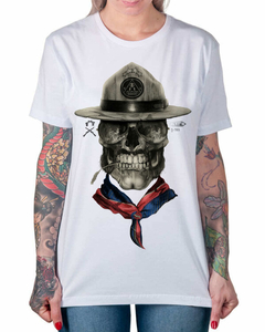 Camiseta Coronel Caveira na internet