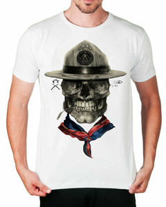 Camiseta Coronel Caveira - comprar online
