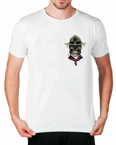 Camiseta Coronel Caveira de Bolso - comprar online