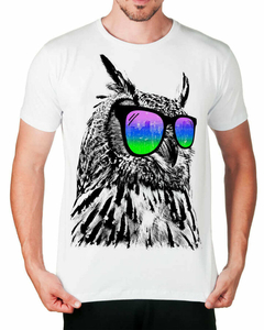 Camiseta Coruja de Óculos - comprar online