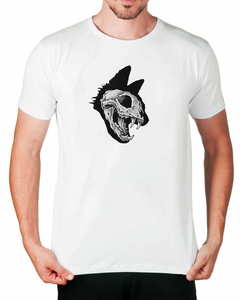 Camiseta Caveira Felina - comprar online