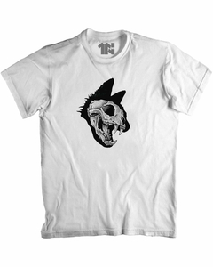 Camiseta Caveira Felina