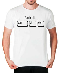 Camiseta Crtl,alt,del - comprar online