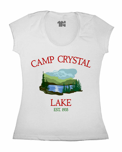Camiseta Feminina Crystal Camp - comprar online