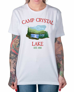 Camiseta Crystal Camp - Camisetas N1VEL