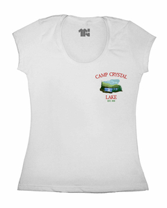 Camiseta Feminina Crystal Camp de Bolso - comprar online