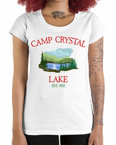 Camiseta Feminina Crystal Camp