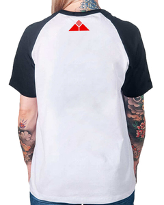 Camiseta Raglan Cyberdyne de Boslo - loja online