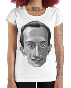 Camiseta Feminina Dalí