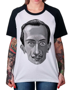 Camiseta Raglan Dalí na internet