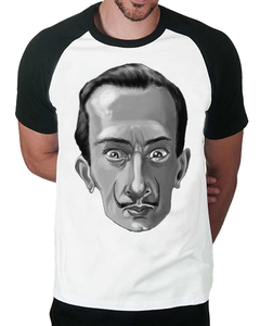 Camiseta Raglan Dalí - comprar online