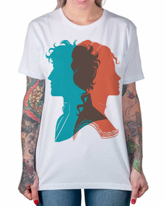 Camiseta Darcy e Elizabeth na internet