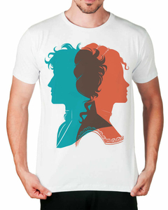 Camiseta Darcy e Elizabeth - comprar online