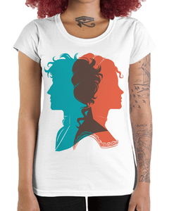 Camiseta Feminina Darcy e Elizabeth