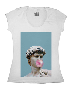 Camiseta Feminina Davi Chicleteiro - comprar online