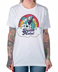 Camiseta Death Metal Fofo na internet