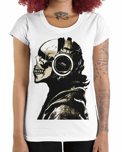 Camiseta Feminina Death Music