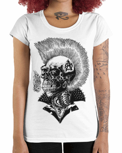 Camiseta Feminina Death Punk