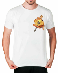 Camiseta Derrete Manteiga de Bolso - comprar online