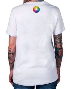 Camiseta Roda de Cores de Bolso - loja online