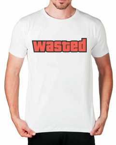 Camiseta Wasted - comprar online