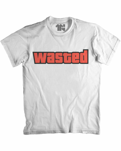 Camiseta Wasted