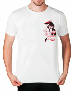 Camiseta Detetive Minimalista de Bolso - comprar online