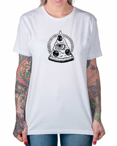 Camiseta Deus Pizza - Camisetas N1VEL
