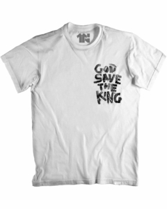Camiseta Deus Salve o Rei de Bolso