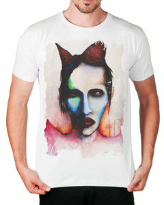 Camiseta Demônio de Aquarela - comprar online