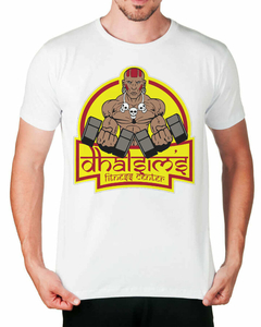 Camiseta de Ioga Fitness Dhalsim - comprar online