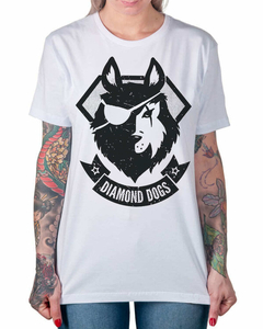 Camiseta Diamond Dogs na internet